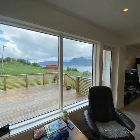 빌라 Panoramautsikt Over Eidsfjorden I Vakre Vesteralen