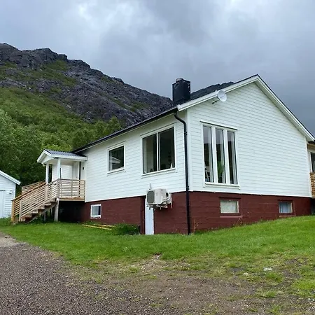 Panoramautsikt Over Eidsfjorden I Vakre Vesteralen 빌라 스토크마르크네스