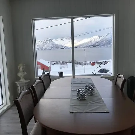Villa Panoramautsikt Over Eidsfjorden I Vakre Vesteralen Stokmarknes