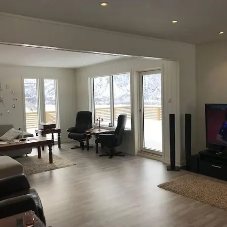 Villa Panoramautsikt Over Eidsfjorden I Vakre Vesteralen