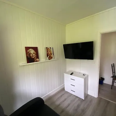 Panoramautsikt Over Eidsfjorden I Vakre Vesteralen Villa *
