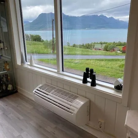 Panoramautsikt Over Eidsfjorden I Vakre Vesteralen * Stokmarknes