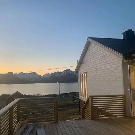 Villa Panoramautsikt Over Eidsfjorden I Vakre Vesteralen *