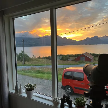 Villa Panoramautsikt Over Eidsfjorden I Vakre Vesteralen Stokmarknes