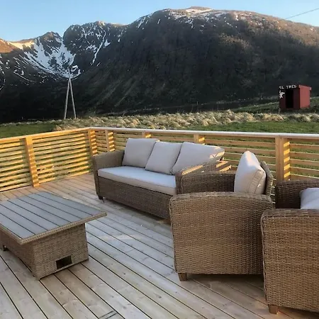 Panoramautsikt Over Eidsfjorden I Vakre Vesteralen * 스토크마르크네스