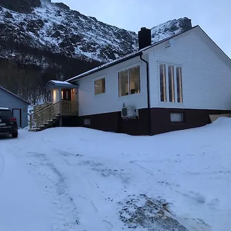 Villa Panoramautsikt Over Eidsfjorden I Vakre Vesteralen *