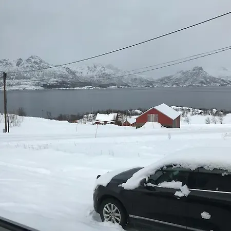 Panoramautsikt Over Eidsfjorden I Vakre Vesteralen
