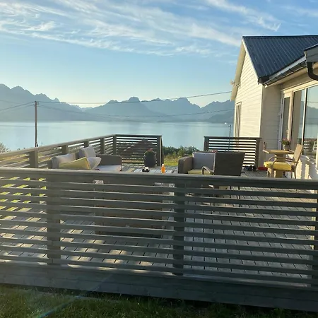 빌라 Panoramautsikt Over Eidsfjorden I Vakre Vesteralen *