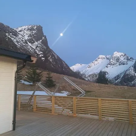 Villa Panoramautsikt Over Eidsfjorden I Vakre Vesteralen *