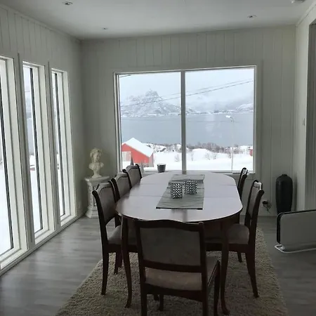 Villa Panoramautsikt Over Eidsfjorden I Vakre Vesteralen Stokmarknes