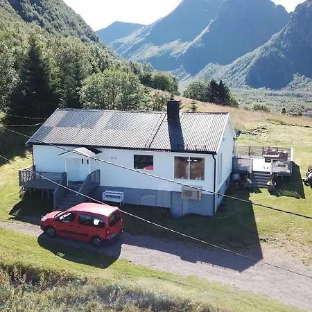 Panoramautsikt Over Eidsfjorden I Vakre Vesteralen *